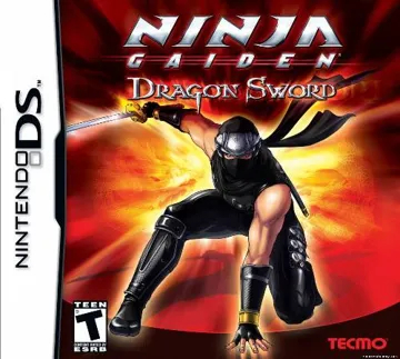 Ninja Gaiden - Dragon Sword (USA) (Demo) (Kiosk) box cover front